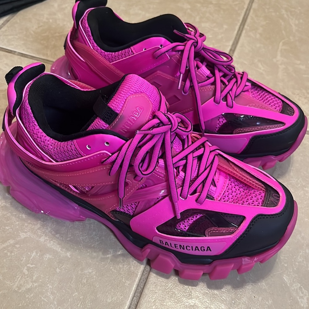 Balenciaga Track Runners - Picture 3 of 7